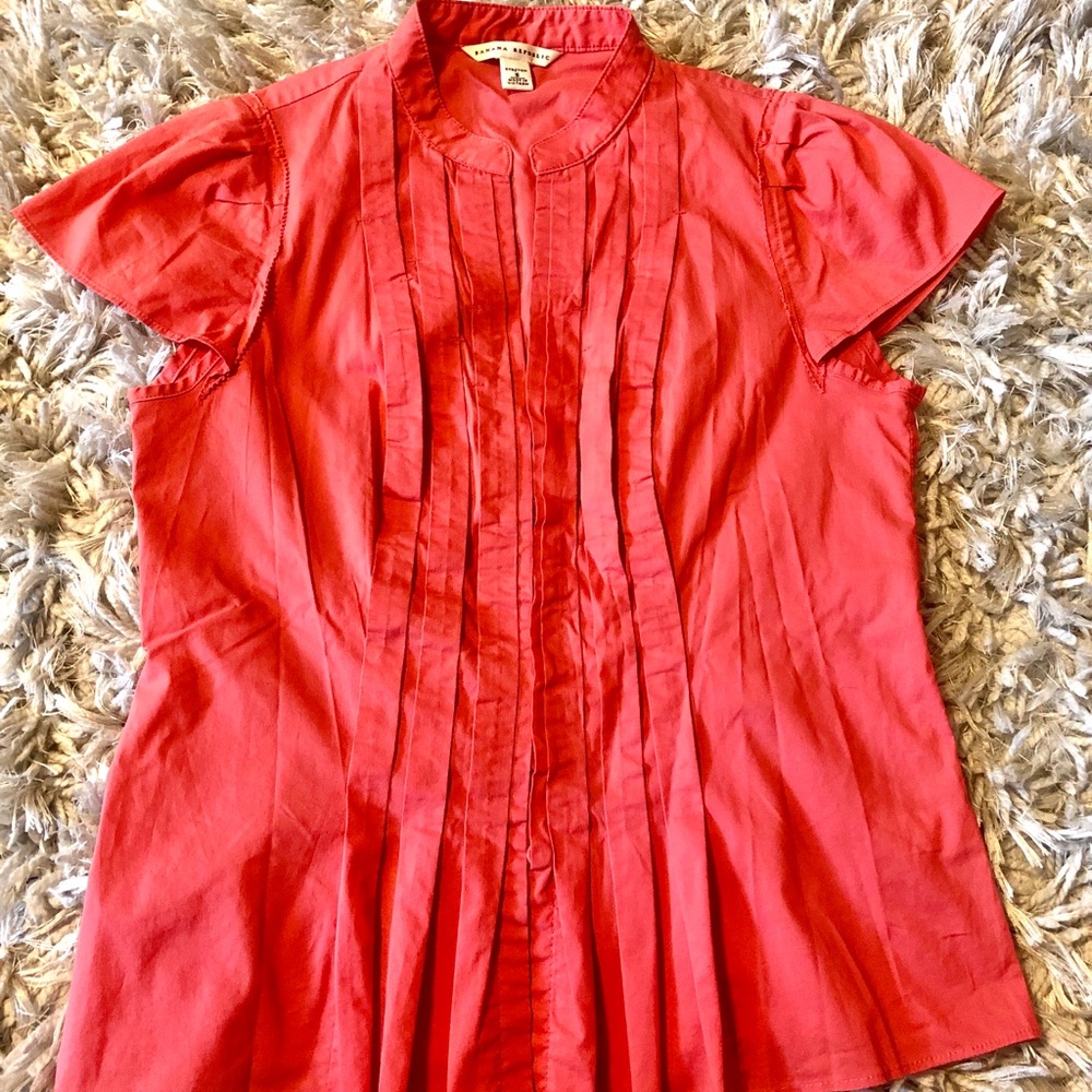 Banana Republic Small Stretch shirt
